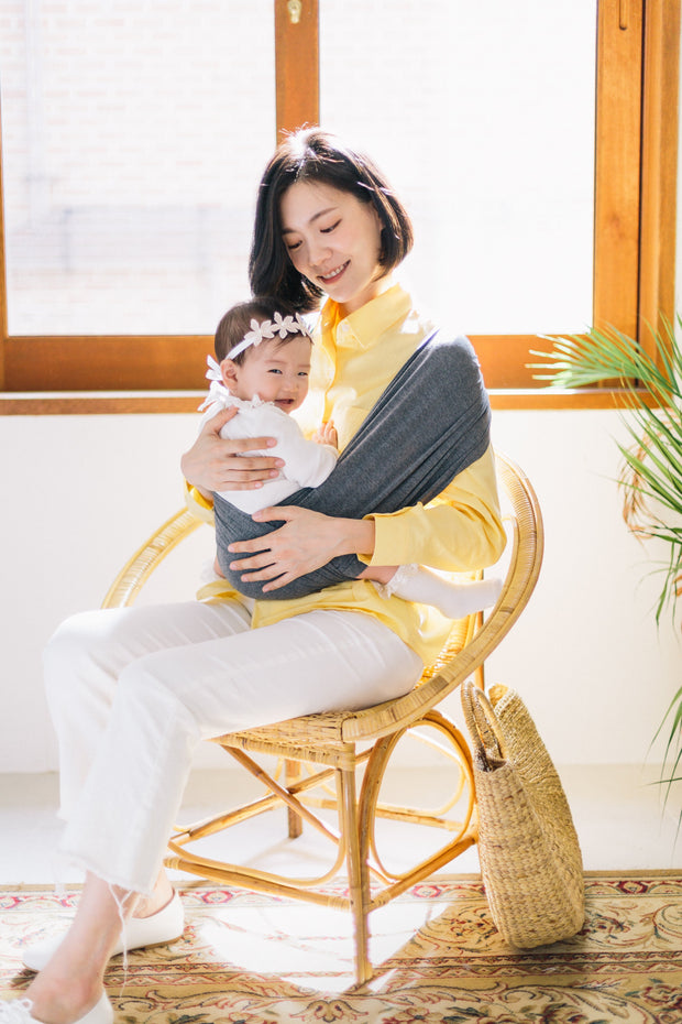 Konny Baby Carrier - Charcoal Color