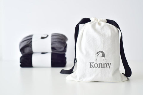 Konny Baby Carrier - Black Color