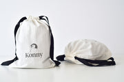Konny Baby Carrier - Charcoal Color